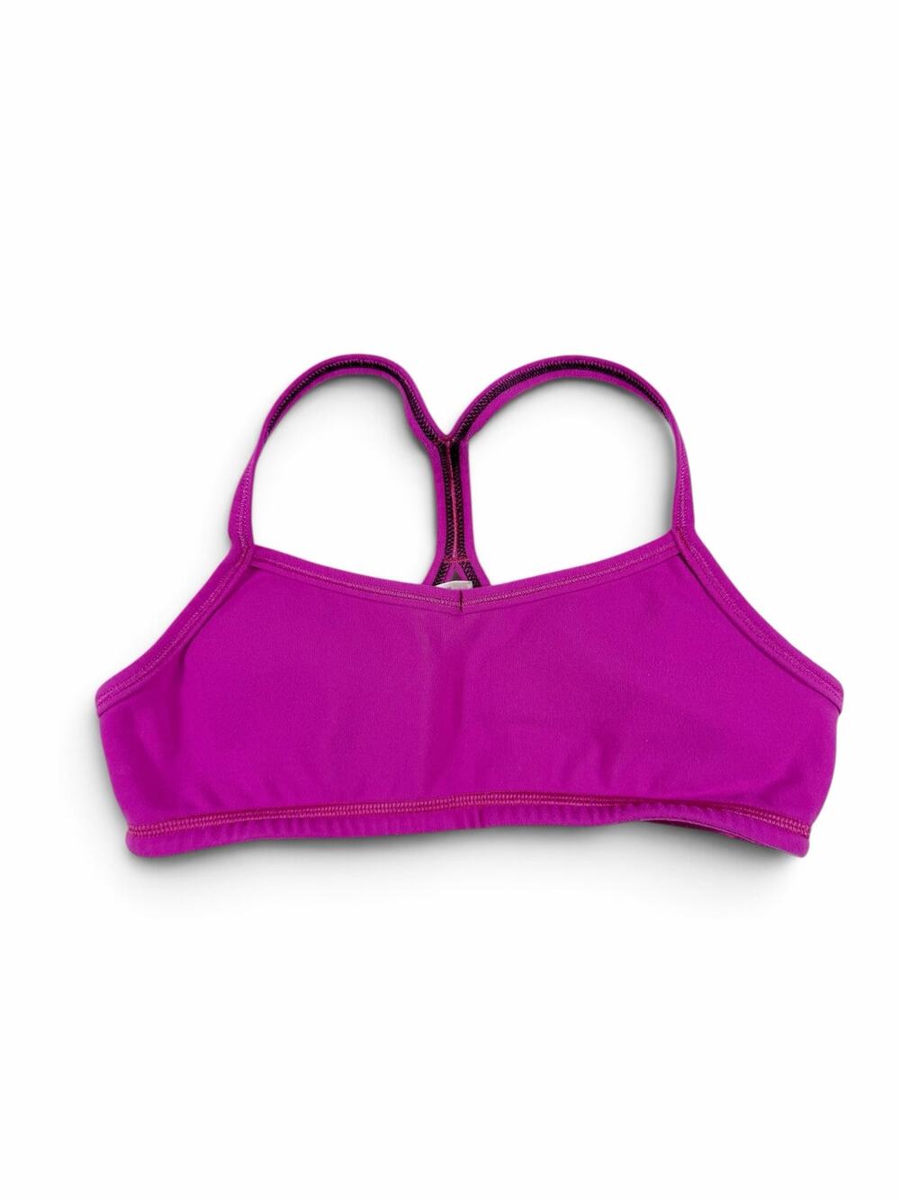 ivivva Racerback Sports Bra Pink Purple Size 10